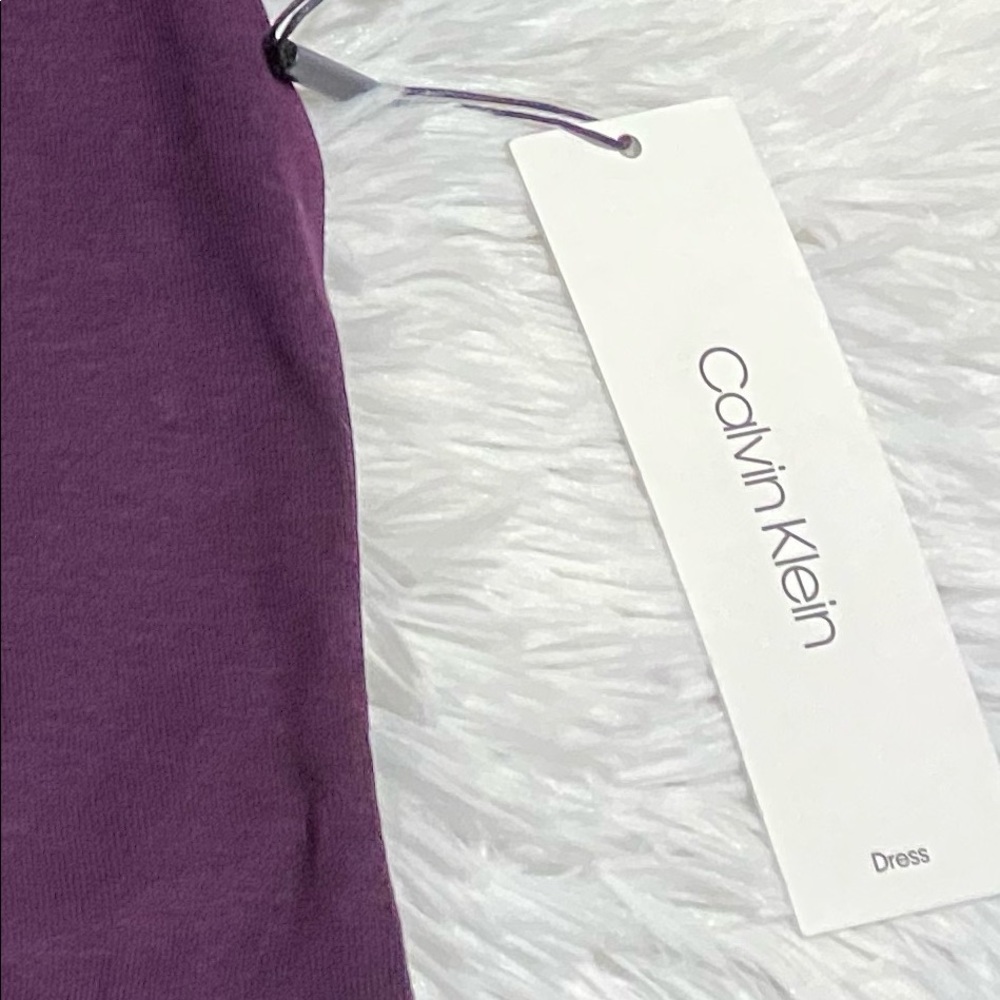 NWT Calvin Klein Mini Polo Dress Size M - Picture 13 of 13